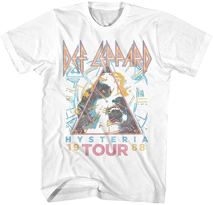 Florida White talio Rock Shirt